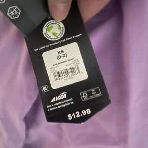 Purple running shorts dri fit